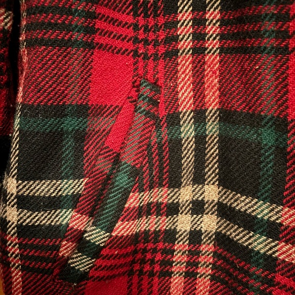 Woolrich vintage wool Men’s  Sherpa lined wool Woolrich plaid jacket - Picture 4 of 7